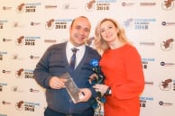 «ГОСТСЕРТГРУПП ОРЁЛ» стали победителями в номинации «Репутация и доверие» премии «Орловский БИЗНЕС-2018»!